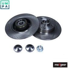 2x BRAKE DISC 19-1973 FOR