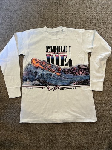 Vintage whitewater shirt - vintage, t-shirt