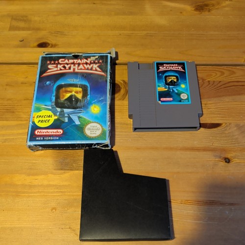 Nintendo nes cartridge captain - nintendo,