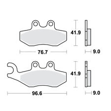 Brake Pads TRW Lucas 787.28.80