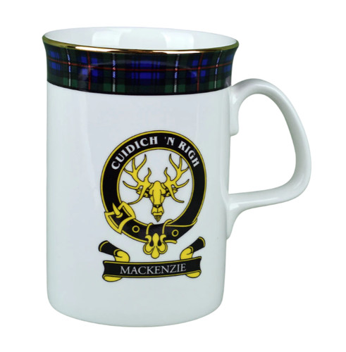 White scottish clan crest - clan,