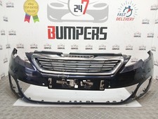 PEUGEOT 308 ALLURE  2013 - 2017 GENUINE FRONT BUMPER AA36136466