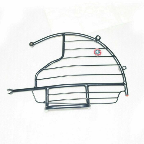 Left side guard black - left,