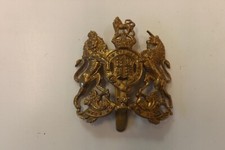 ORIGINAL MILITARY CAP BADGE BRITISH ARMY GENERAL SERVICE 5CMS BY 4.5CMS (270)
