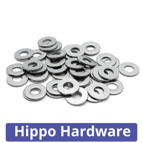 Form flat washers - washers, large