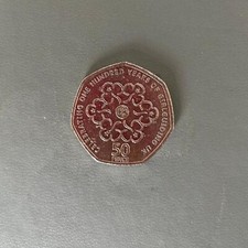 50p Coin Girl Guides
