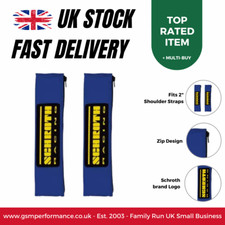 Schroth 2Inch Road Racing Track Day Harness Shoulder Pads Fit Standard Seat Belt