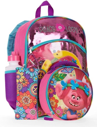 Trolls backpack set with - set,