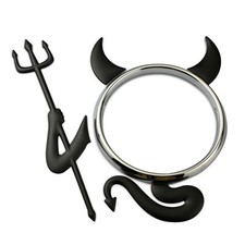 BLACK DEVIL KIT 3D Devil Car