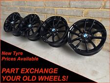 BMW 16" 1 Series F20 F21 E81 E82 E87 E88 2 Series Genuine 378 Black Alloy Wheels