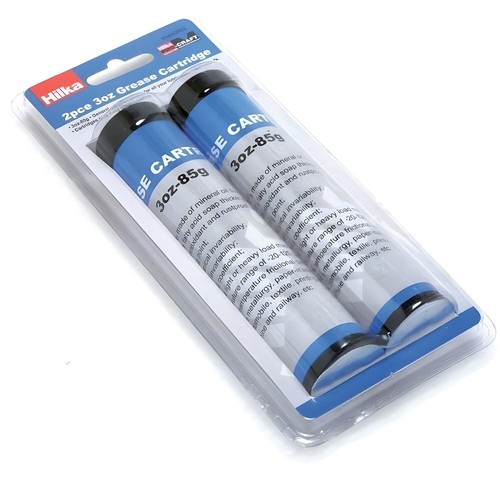 Grease gun cartridge 3oz - 2,