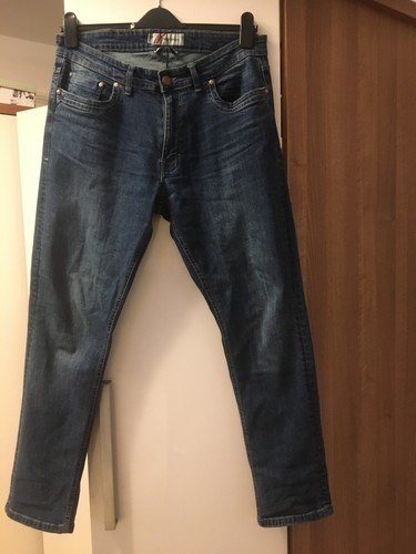 Mens jeans waist leg - jeans, 34
