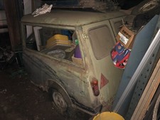 CLASSIC MINI  VAN TRAILER / Project