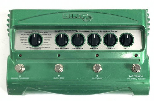 Line dl4 stompbox delay - 6,