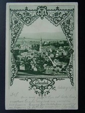 Germany EIBENSTOCK in the Western Ore Mountains c1901 UB Postcard
