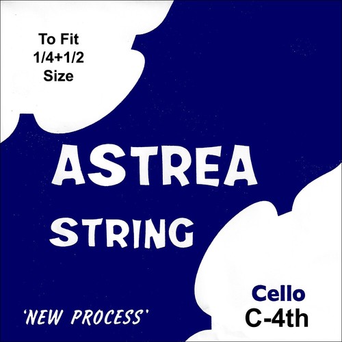 Astrea cello and 2 size - 1/4, 1/2