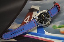 MA WATCH STRAP 26 24 22 NAVY