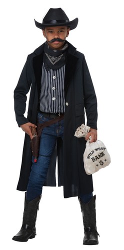 Child wild west - wild, outlaw/