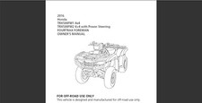 2016 TRX500FM1 4x4 TRX500FM2