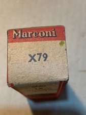 X79 MARCONI valve  New Old