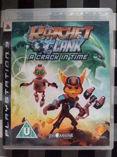 Ps3 game ratchet and - -, clank