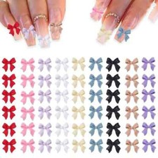 10 pcs Resin Delicate Bows