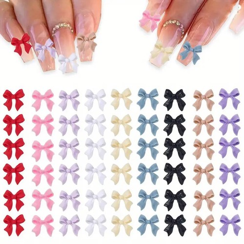 Pcs resin delicate bows - resin,
