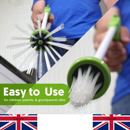 Spider catcher pest - trap, long