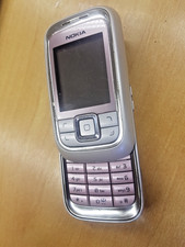 Nokia 6111 Mobile Phone Frosty Pink Silverr not tested £10