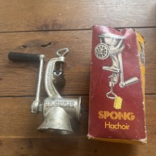 Spong Hachoir Mincer