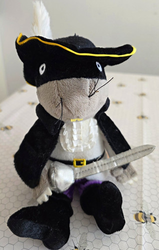Aurora the highway rat - aurora, plush