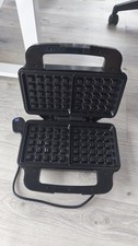 Sensio Home Belgian Waffle Maker Non-Stick Black