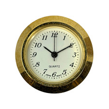 Clock Head Round Insert Clock Face Movement Head Choose Gold Silver Roman Arabic