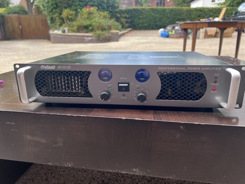 Prosound 800 djing amplifier - djing,