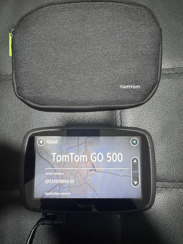 Tomtom 500 sat nav - nav, 5