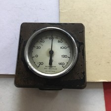 Vintage Desk Bakelite Rototherm Thermometer..Working Needs Like Restoration