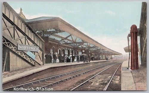 Northwich railway station - northwich,