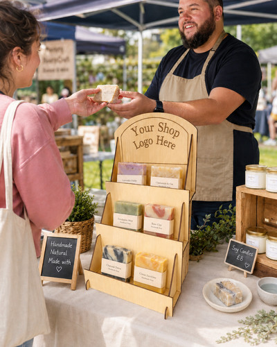 Tier basswood craft fair - 3,