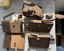 ANTIQUE 19TH CENTURY LOT OF 5