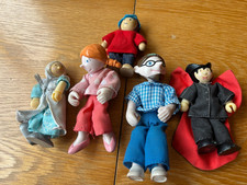 Children's Doll's House Figures Ikea/Van Toy