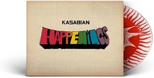 Kasabian  - Happenings    - CD  - New & Sealed