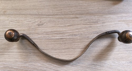 Curved drawknife - curved,