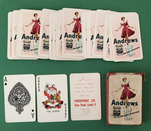 Vintage deck porterprint - vintage,