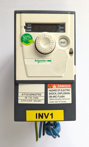Schneider variable speed drive - variable,