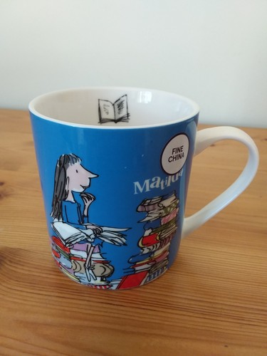 Roald dahl matilda china mug - dahl,