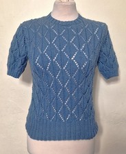 Womens Hand Knitted 1940s