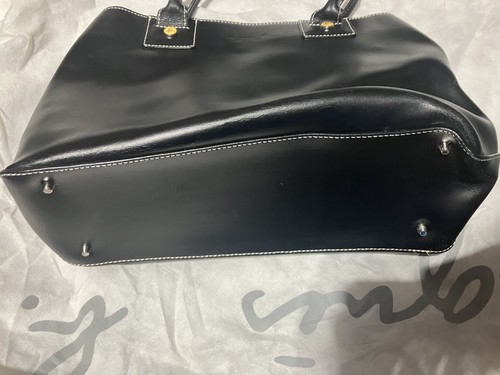 Agnes voyage leather tote - b,