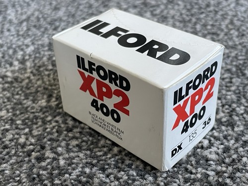 Ilford xp2 400 - ilford,
