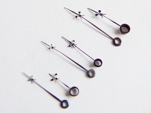 Three pairs vintage fusee - pairs, of