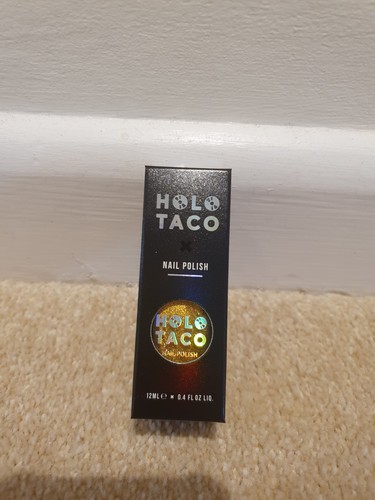 Holo taco boom - toasted, nail